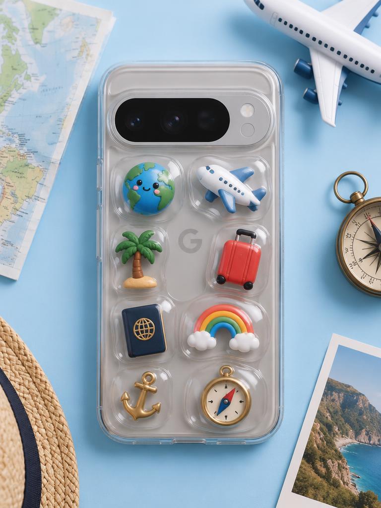 Tour du monde — Google Pixel 10